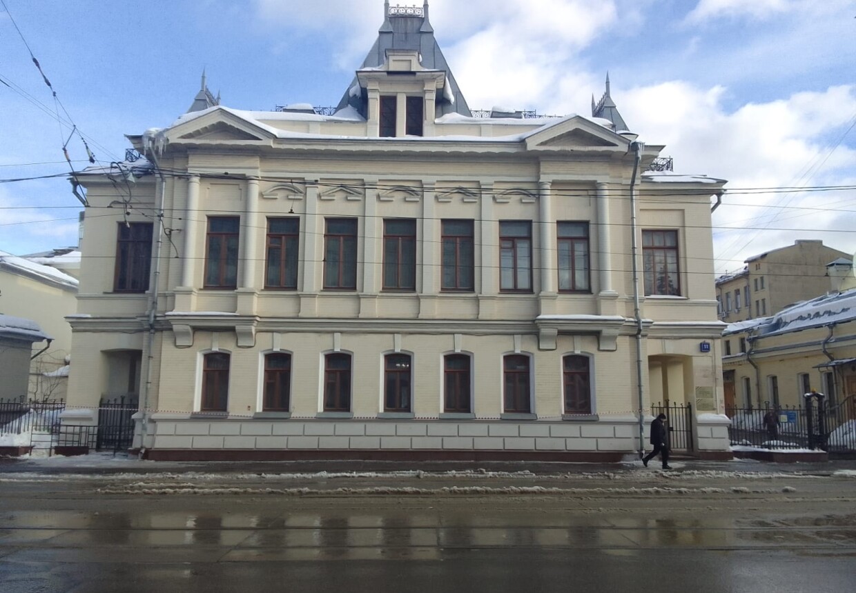 Городская усадьба А.В. Целибеевой - М.Д. Карповой