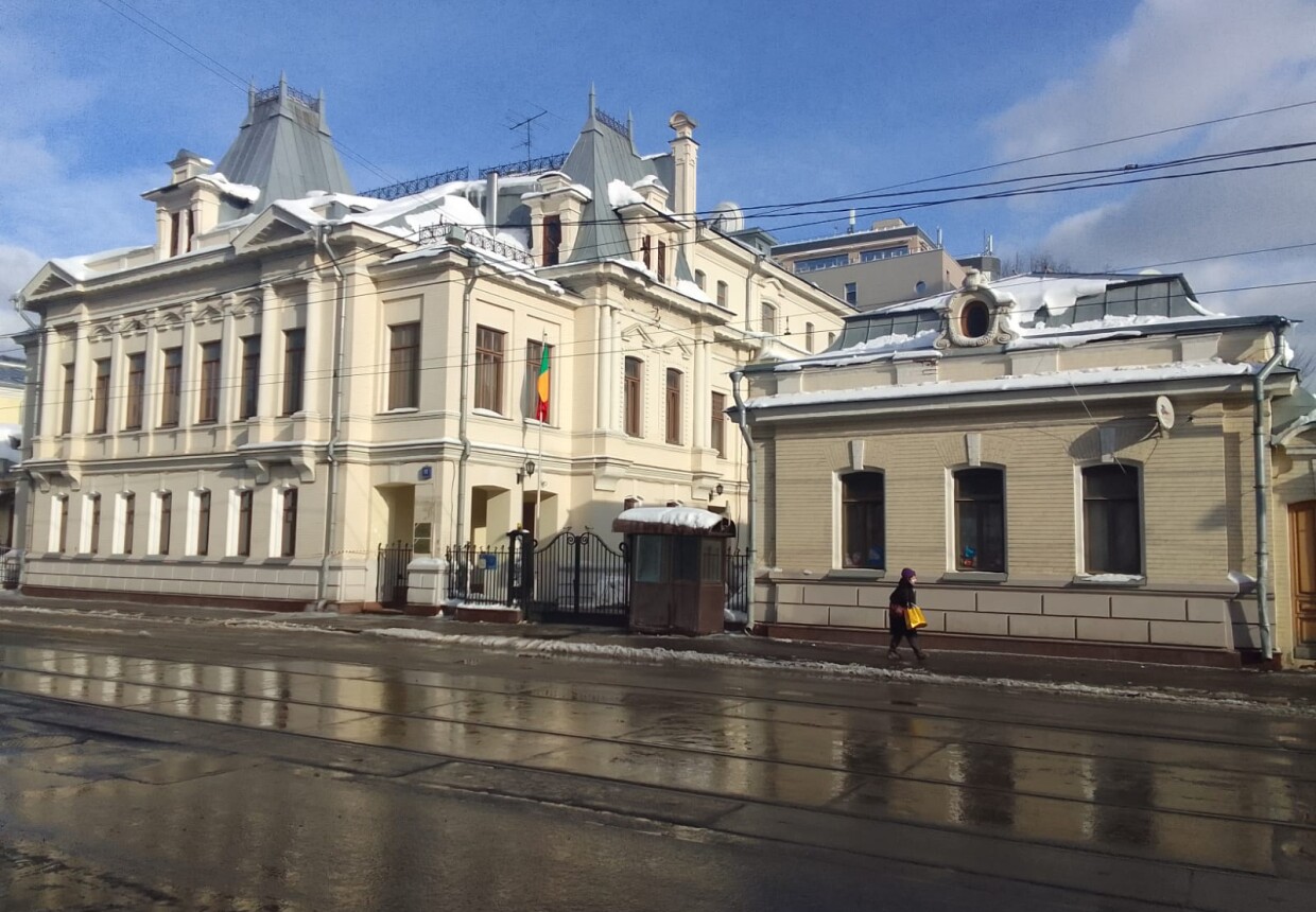 Городская усадьба А.В. Целибеевой - М.Д. Карповой