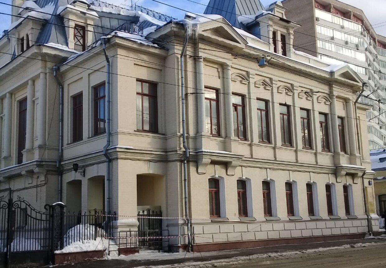 Городская усадьба А.В. Целибеевой - М.Д. Карповой