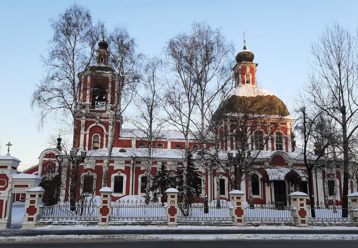 Церковь Знамения Пресвятой Богородицы 