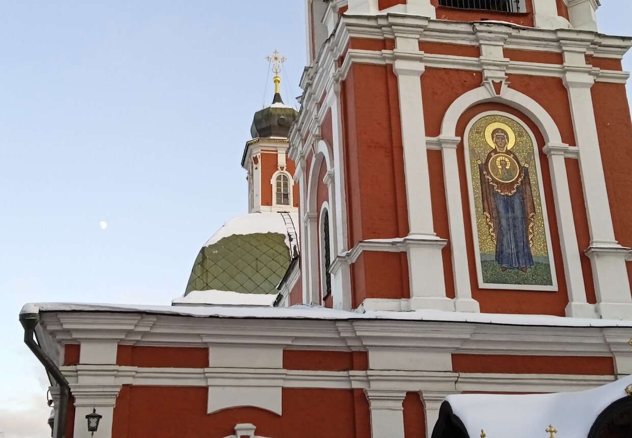 Церковь Знамения Пресвятой Богородицы 