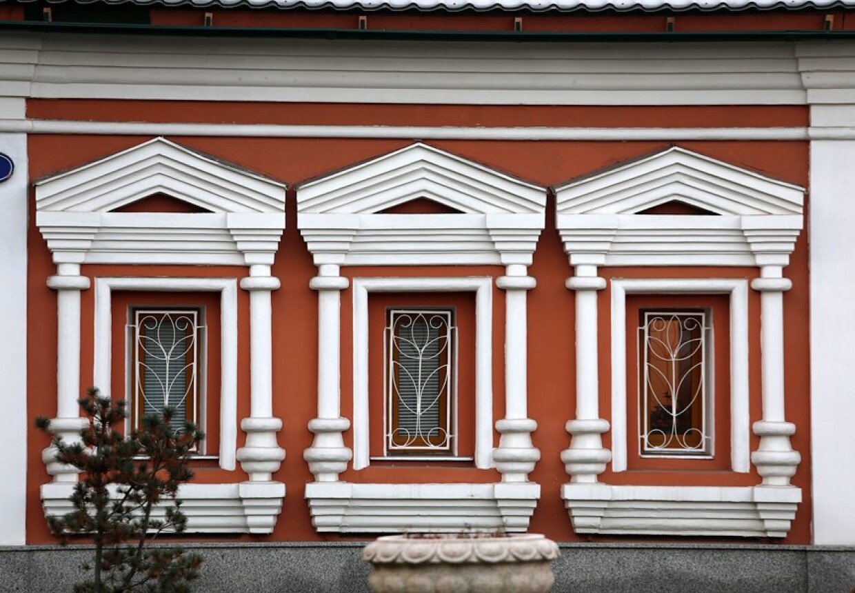 Палаты в Архангельском переулке
