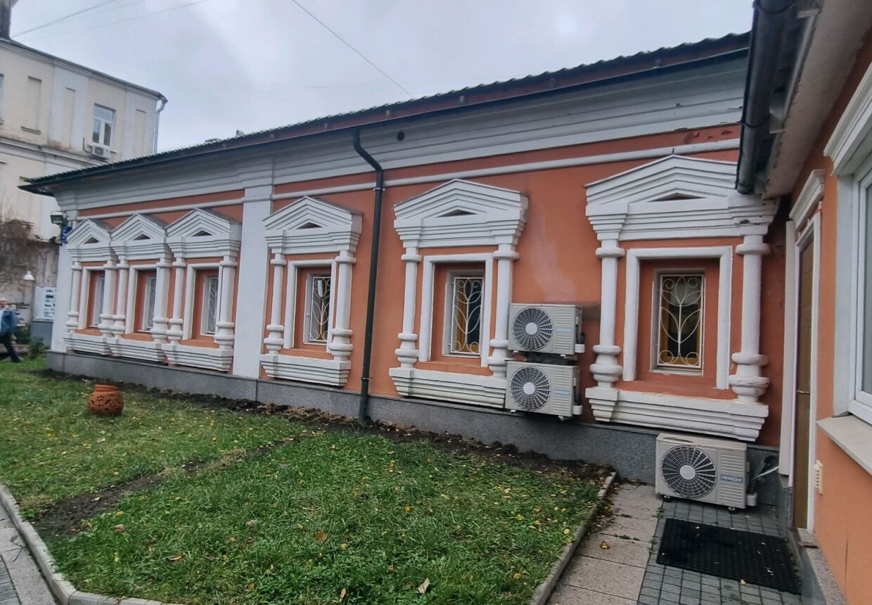 Палаты в Архангельском переулке