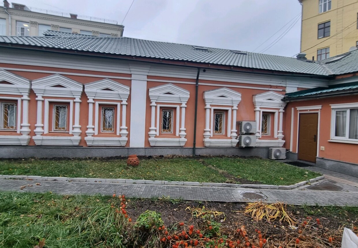 Палаты в Архангельском переулке