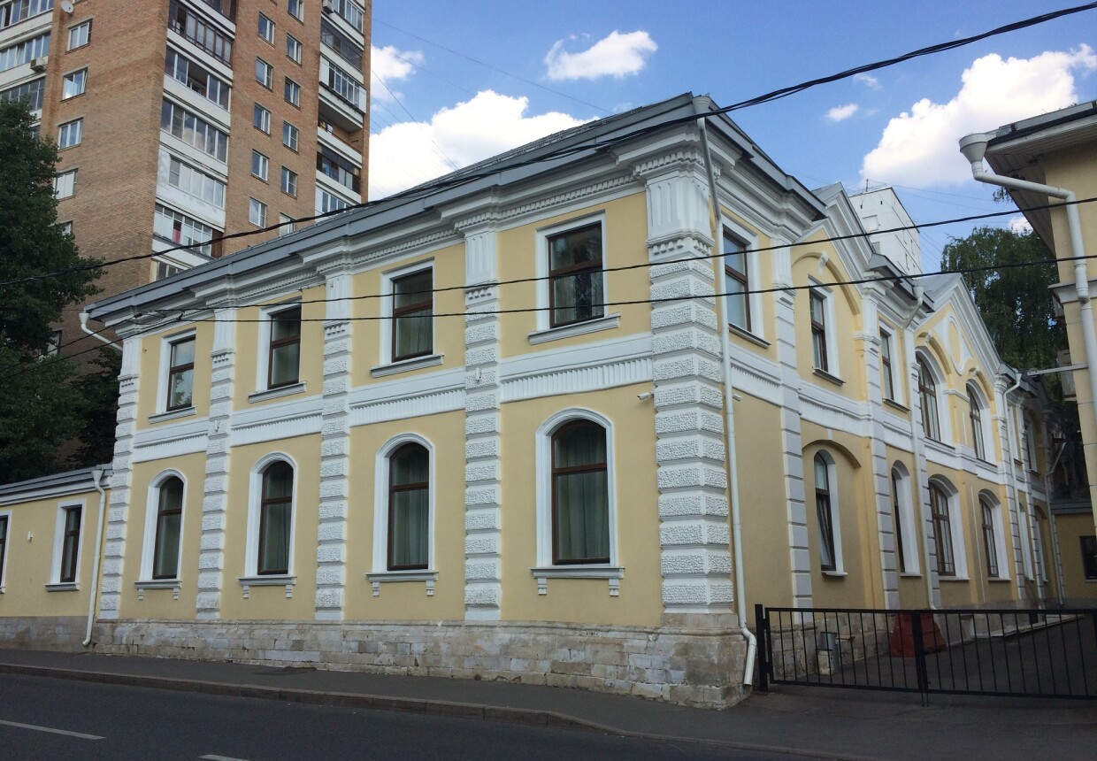Дом Павла Щапова