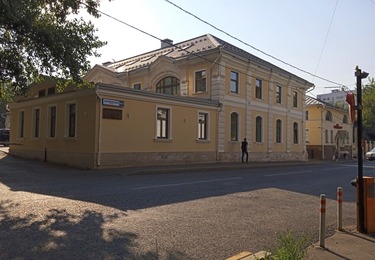 Дом Павла Щапова