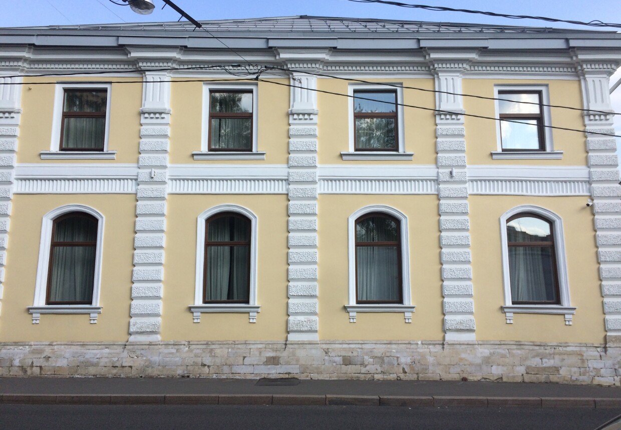 Дом Павла Щапова
