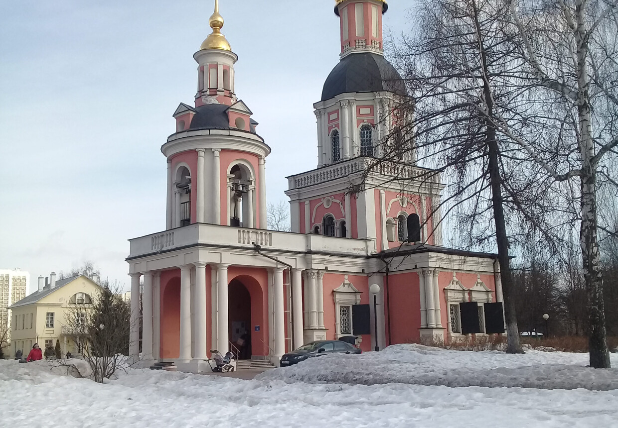 Церковь Троицы в усадьбе Свиблово