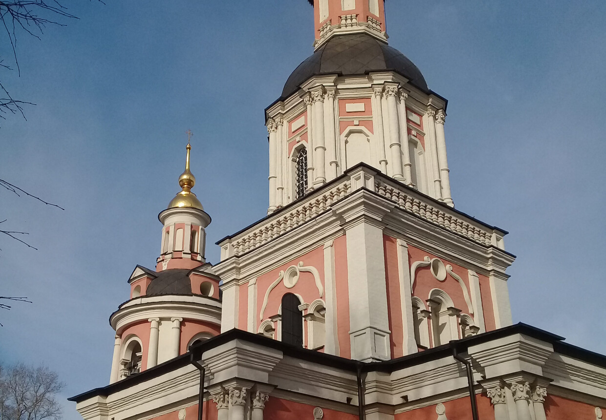 Церковь Троицы в усадьбе Свиблово