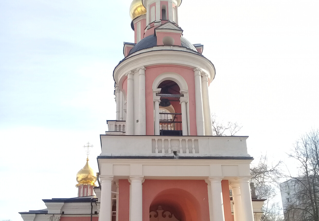 Церковь Троицы в усадьбе Свиблово