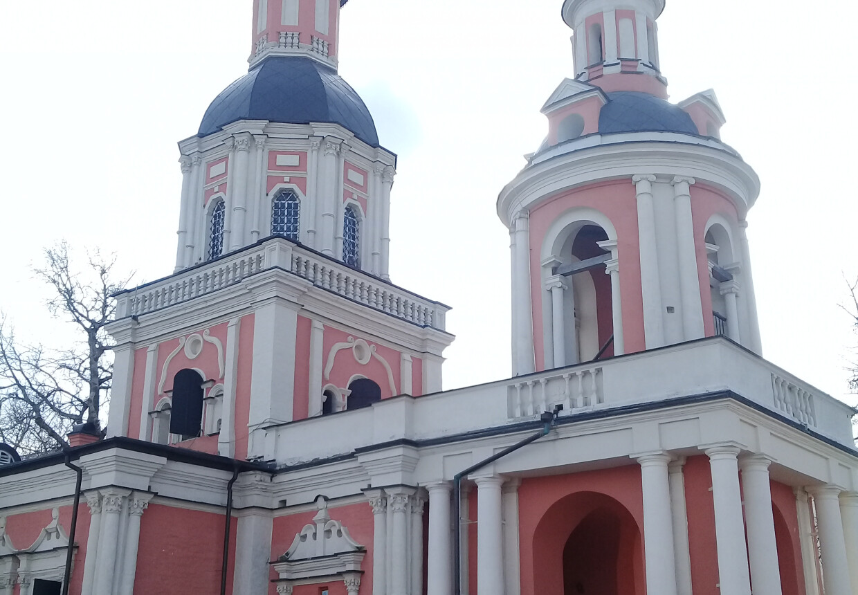 Церковь Троицы в усадьбе Свиблово
