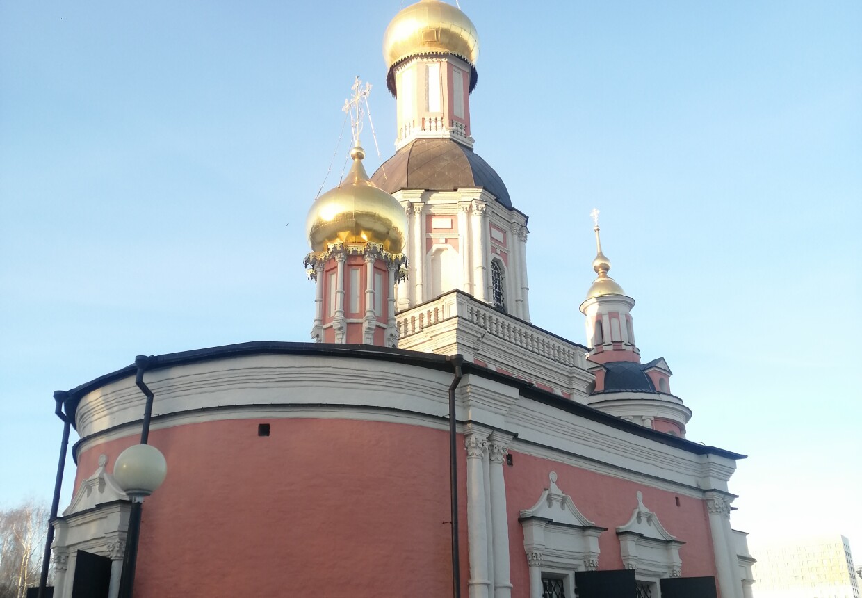 Церковь Троицы в усадьбе Свиблово