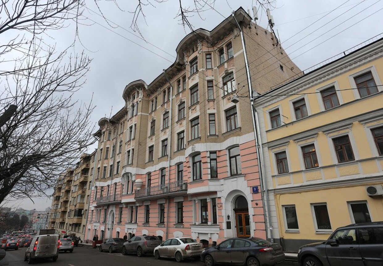 Доходный дом Бебутовой