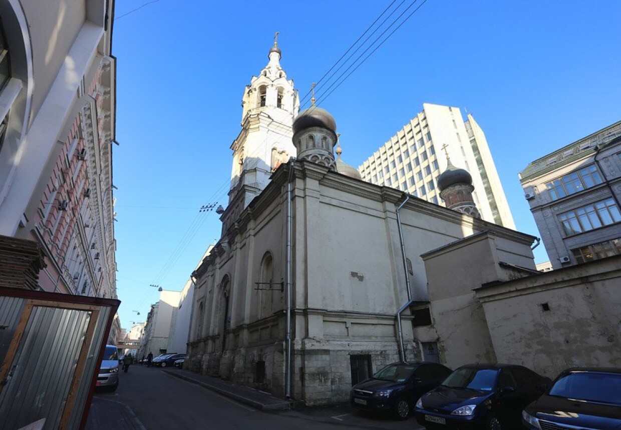 Церковь Николая Чудотворца «Красный звон»