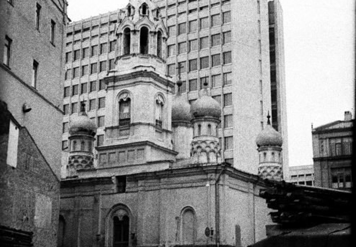 Церковь Николая Чудотворца «Красный звон»