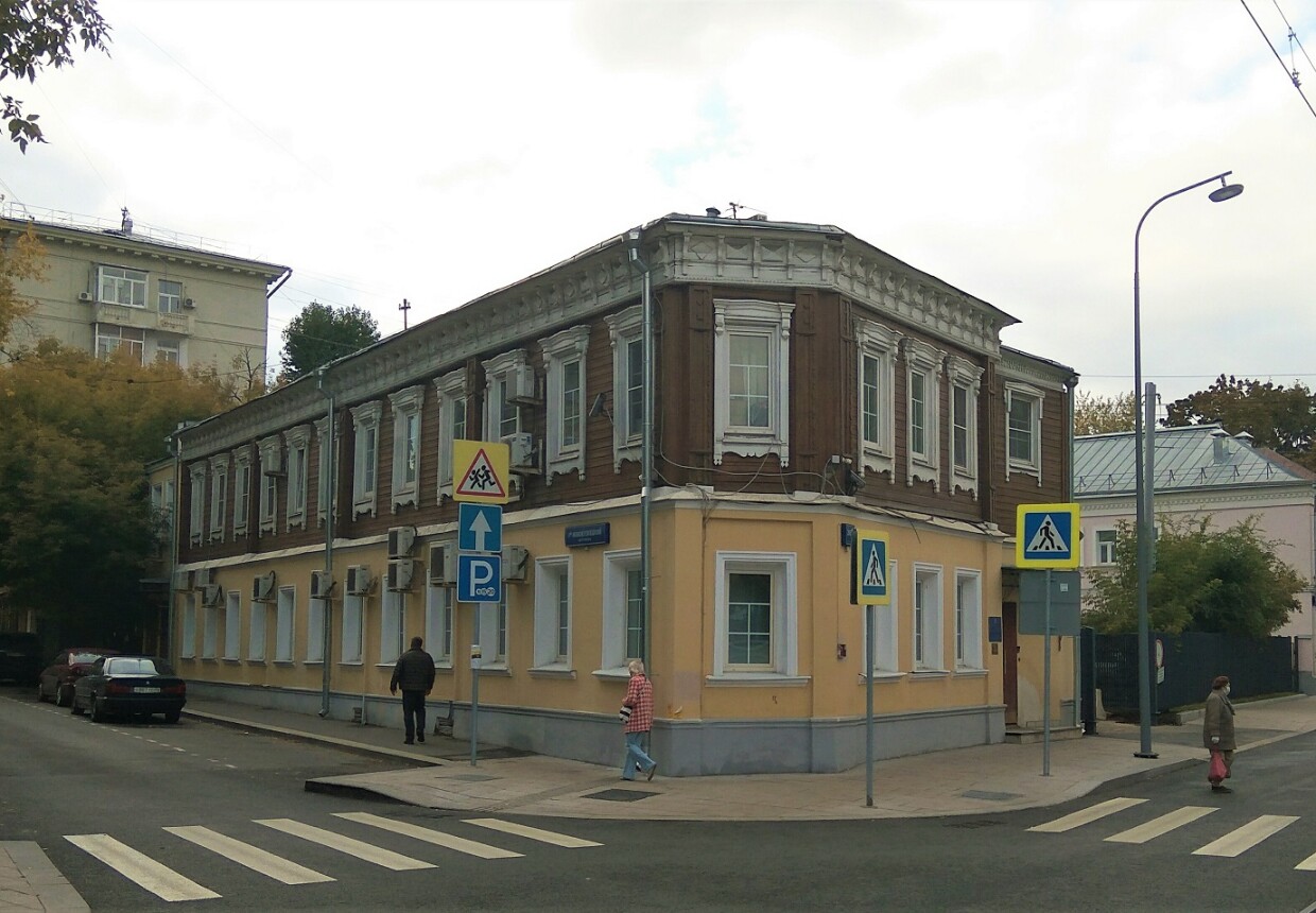 Жилой дом на Новокузнецкой
