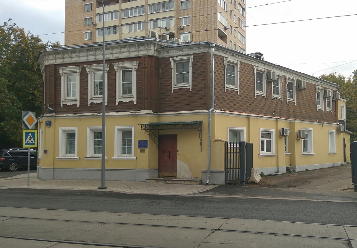 Жилой дом на Новокузнецкой