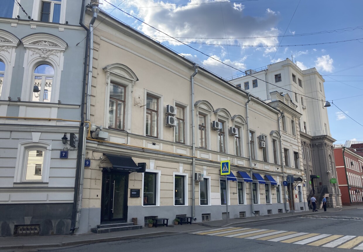 Городская усадьба Е.К. Гардеева - М.А. Грачева