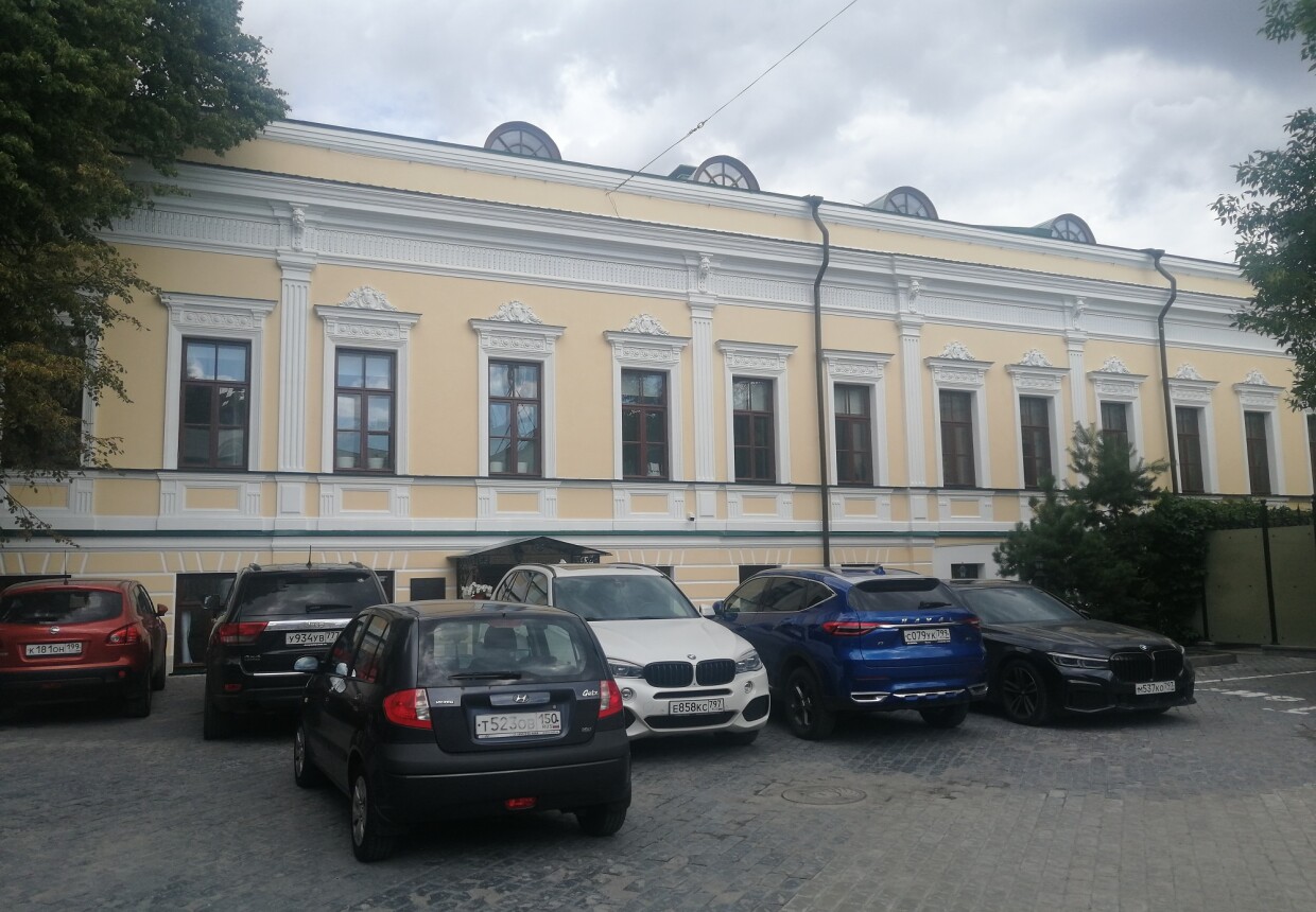 Городская усадьба Орловых