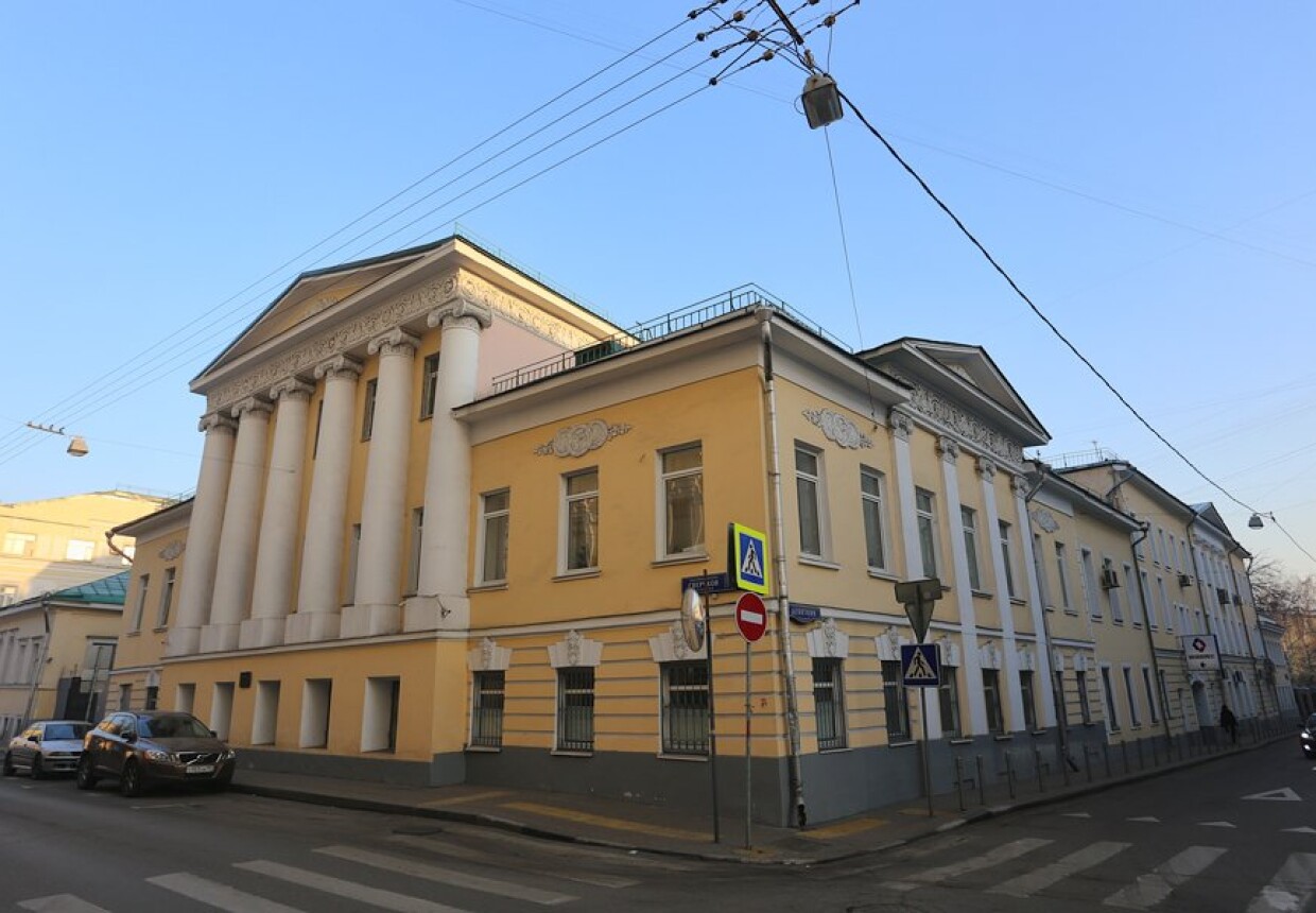 Усадьба Лаврентьева
