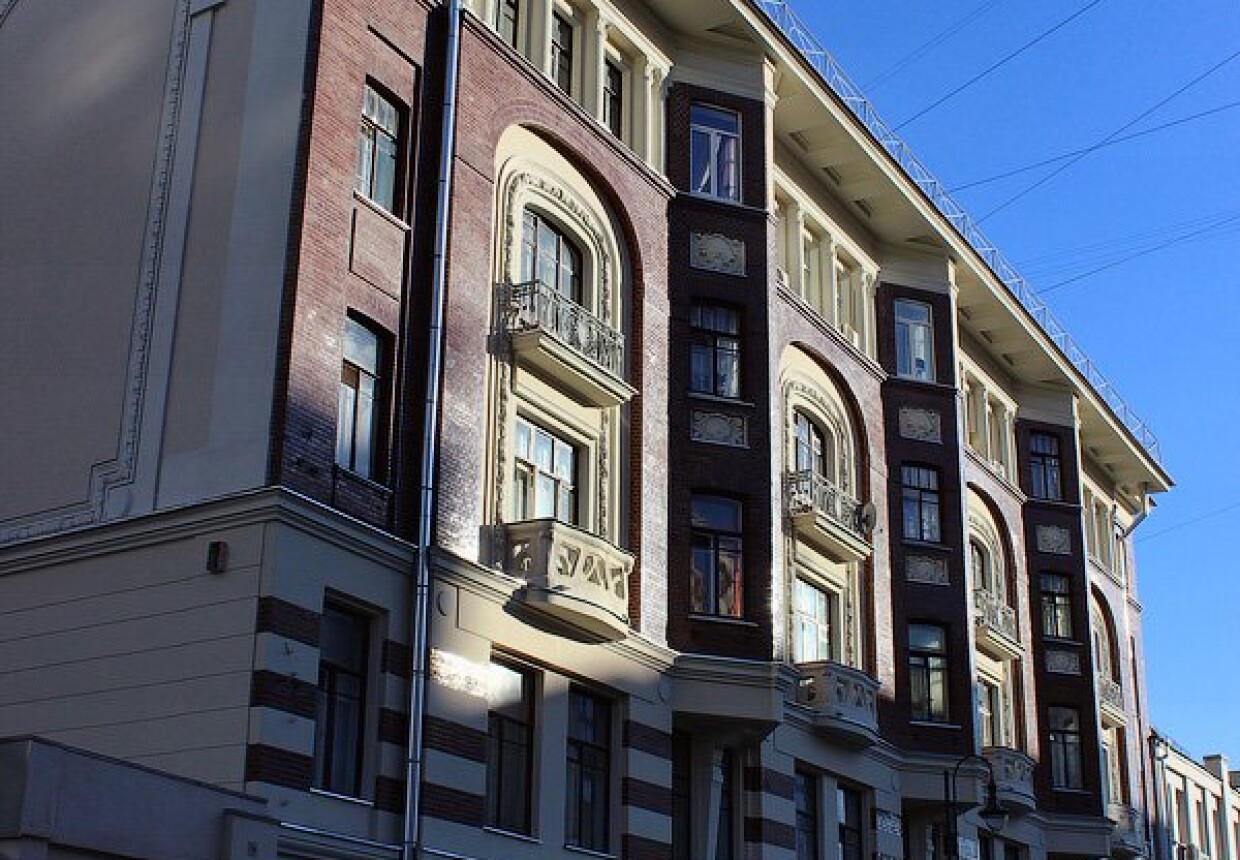 Доходный дом Московского товарищества ссуды под заклад