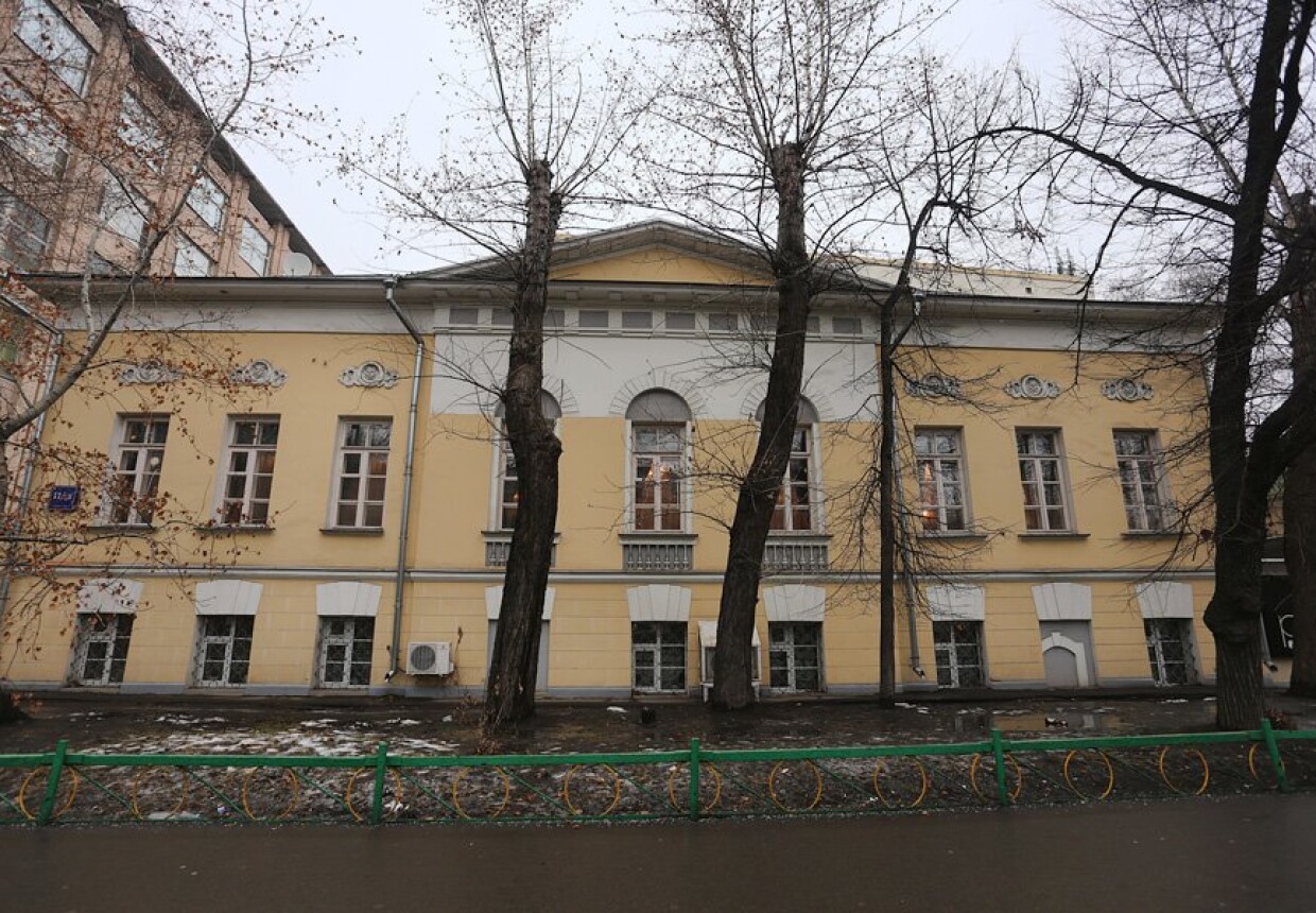 Дом с палатами XVII века