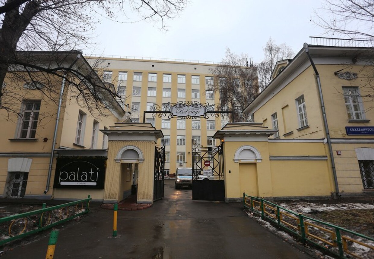 Дом с палатами XVII века