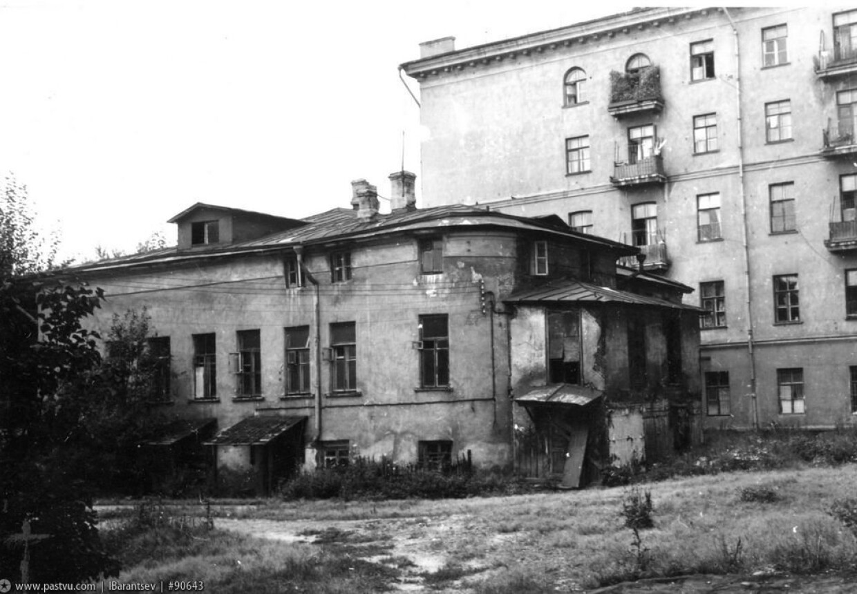 Дом с палатами XVII века