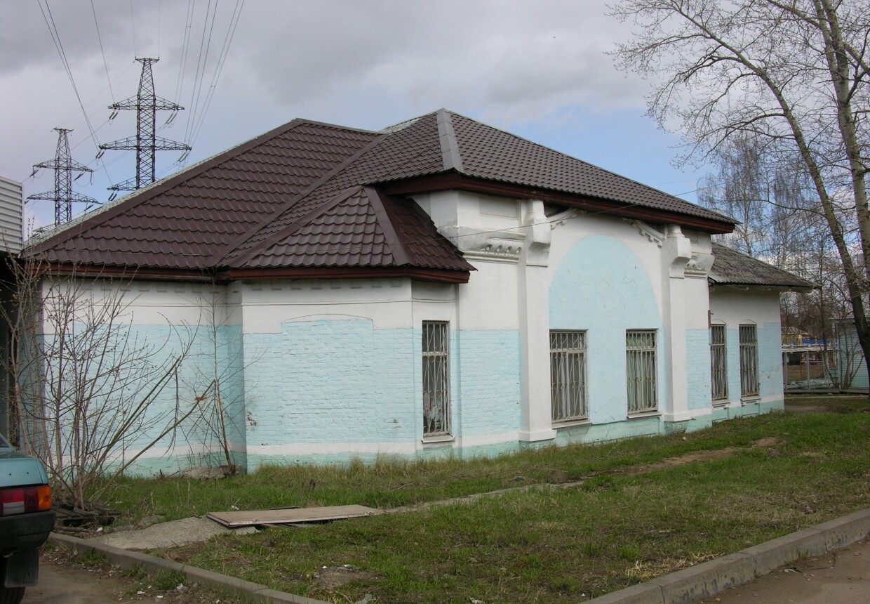 Станция Владыкино МОЖД