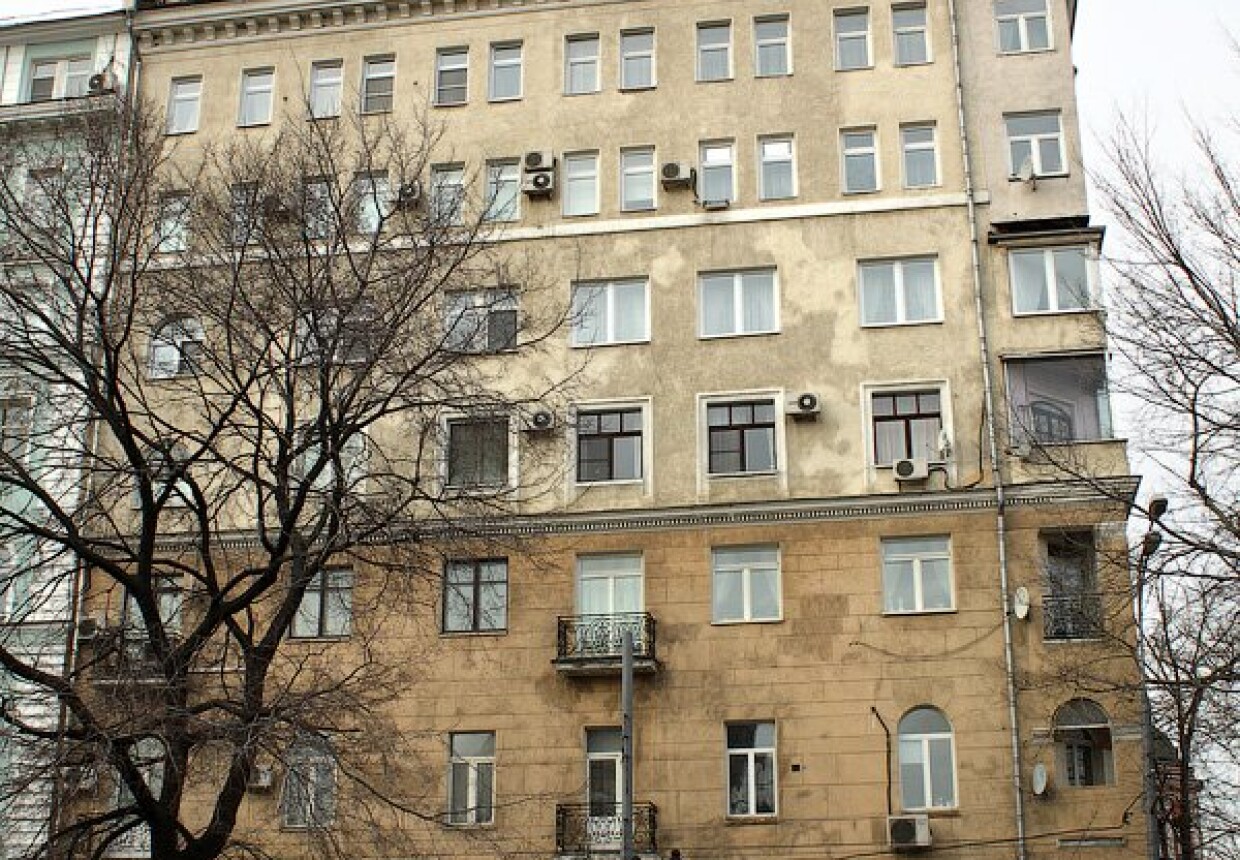 Дом К.М. Святополк-Мирской