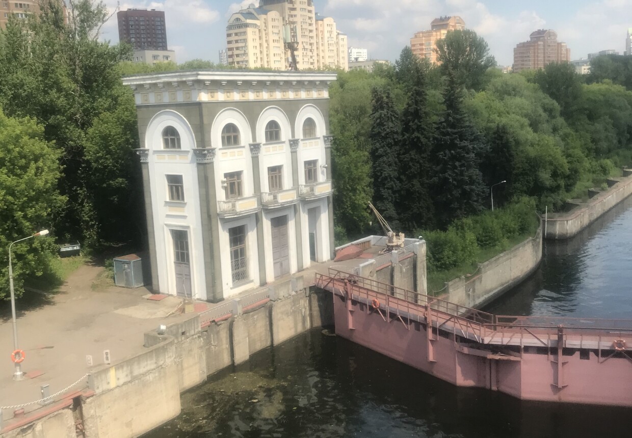 Карамышевский гидроузел