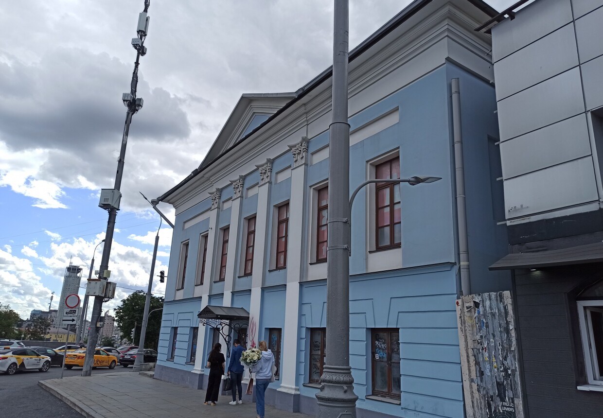 Городская усадьба В.Ф. Колесникова – Саргиных – М.Е. Шапатиной