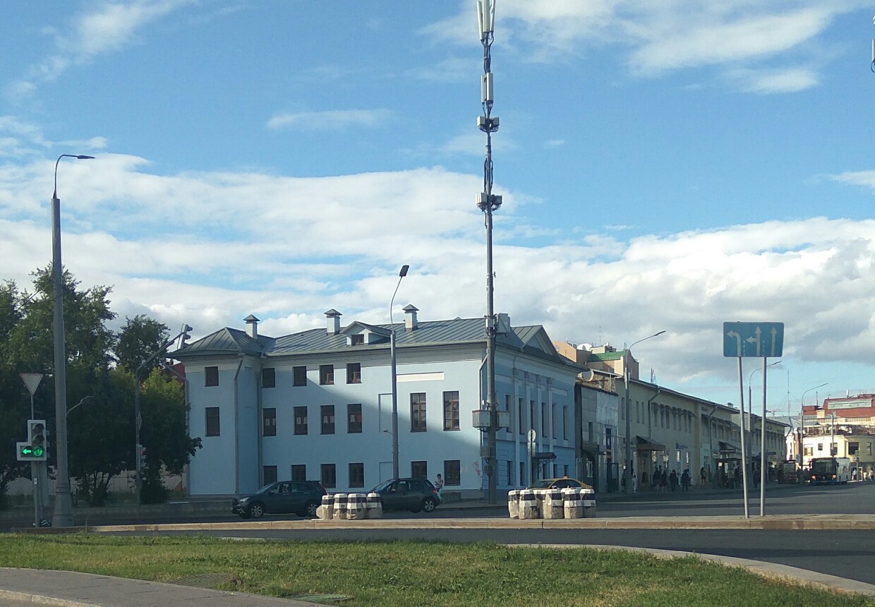 Городская усадьба В.Ф. Колесникова – Саргиных – М.Е. Шапатиной