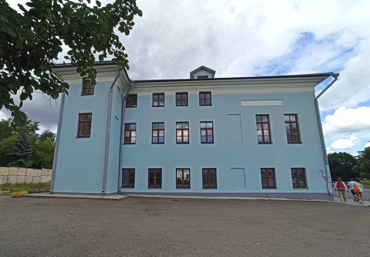 Городская усадьба В.Ф. Колесникова – Саргиных – М.Е. Шапатиной