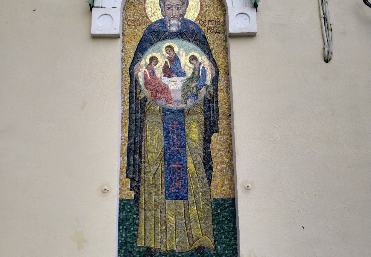 Пятницкое кладбище, Церковь Троицы