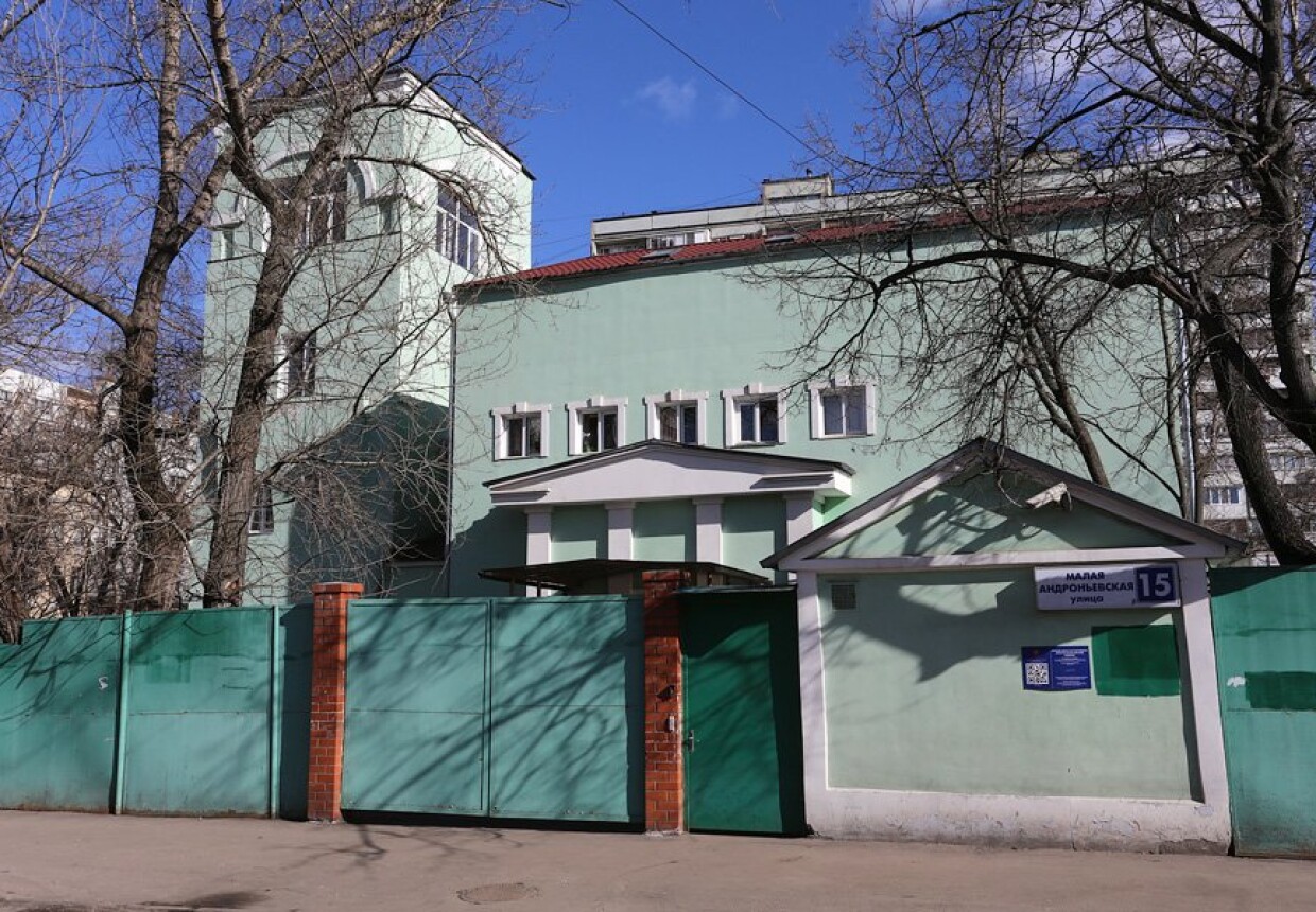 Церковь Николая Чудотворца Никольско-Рогожской общины