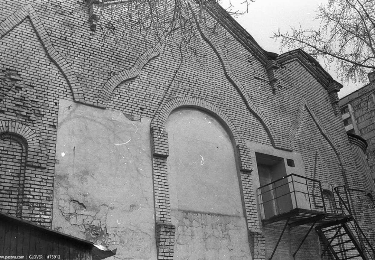 Церковь Николая Чудотворца Никольско-Рогожской общины