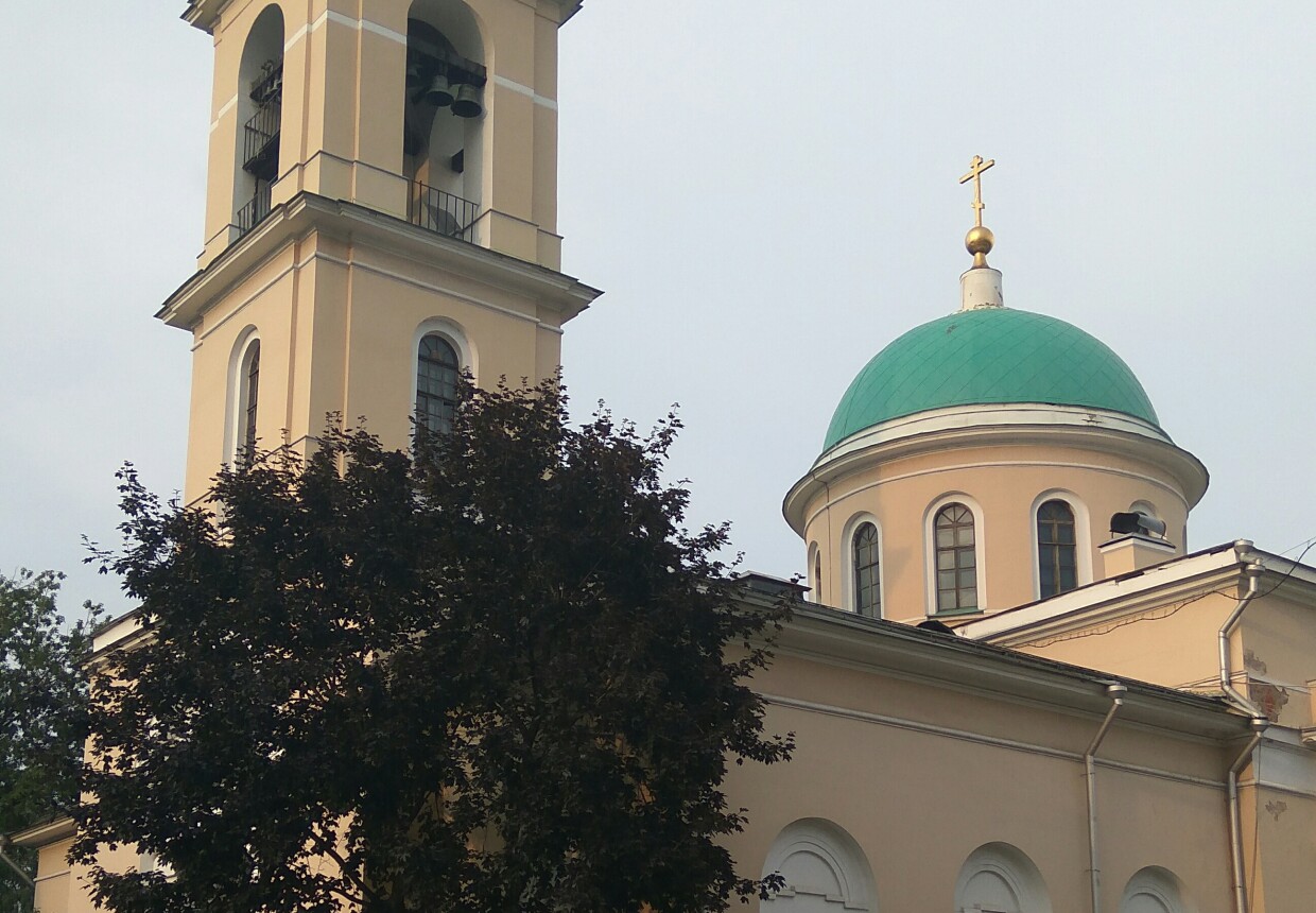 Церковь Воскресения Словущего в Даниловской слободе