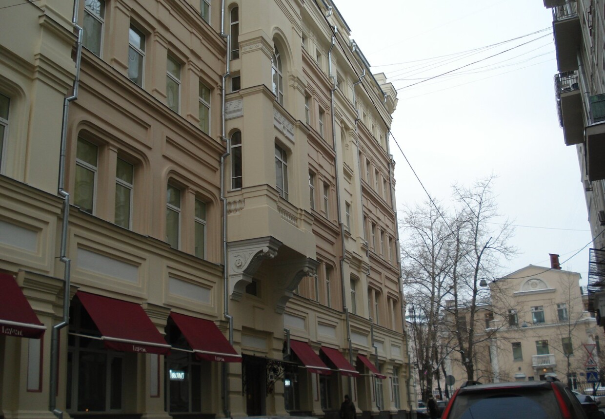 Доходный дом в Милютинском переулке