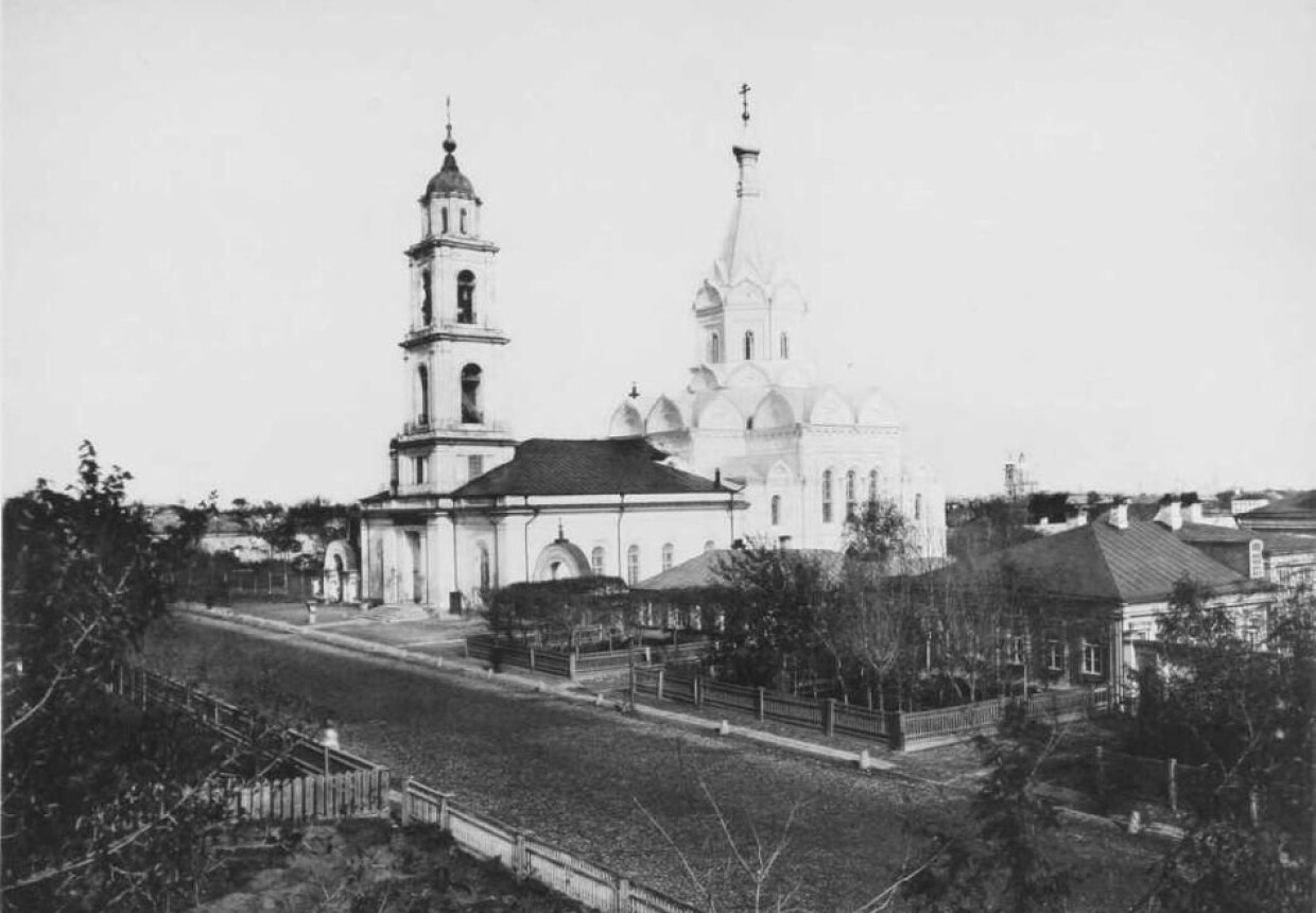 Храм Троицы Живоначальной на Шаболовке