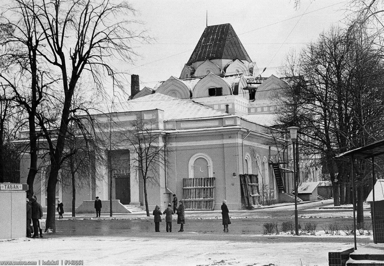 Храм Троицы Живоначальной на Шаболовке