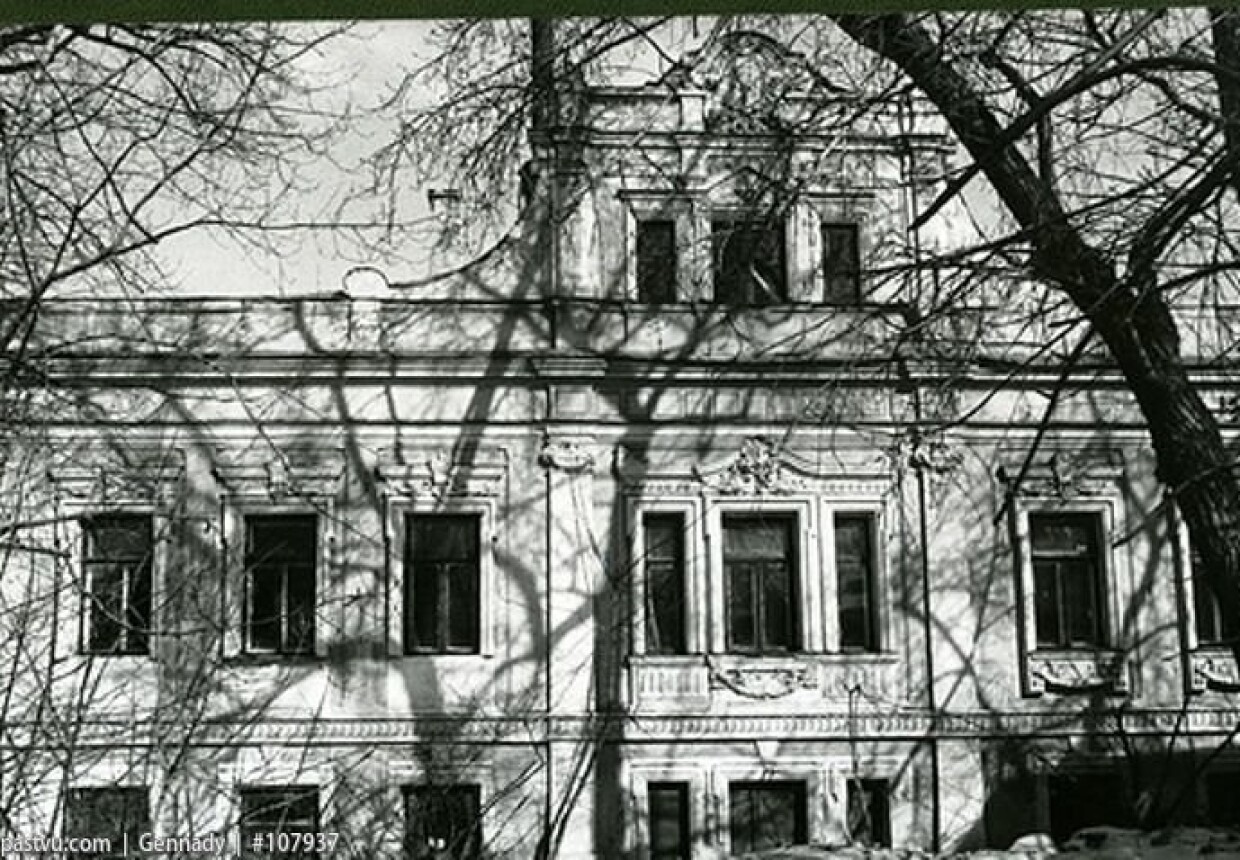 Палаты Гребенщиковых