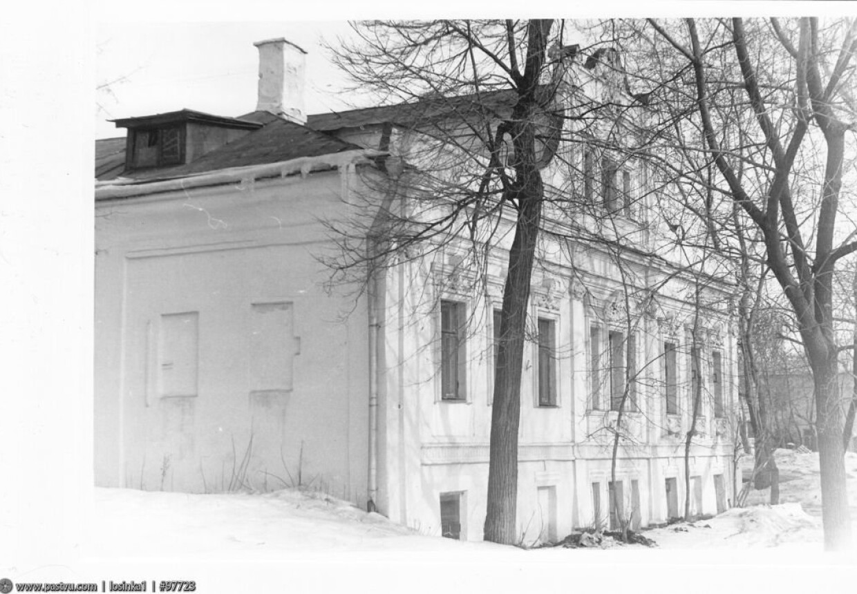 Палаты Гребенщиковых