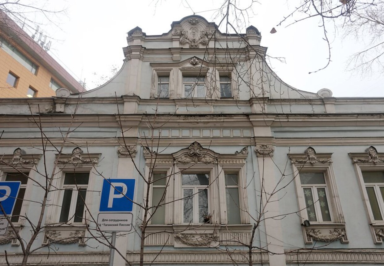 Палаты Гребенщиковых