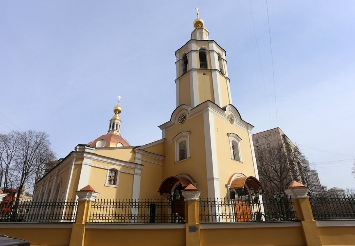 Церковь Всех Святых во Всехсвятском