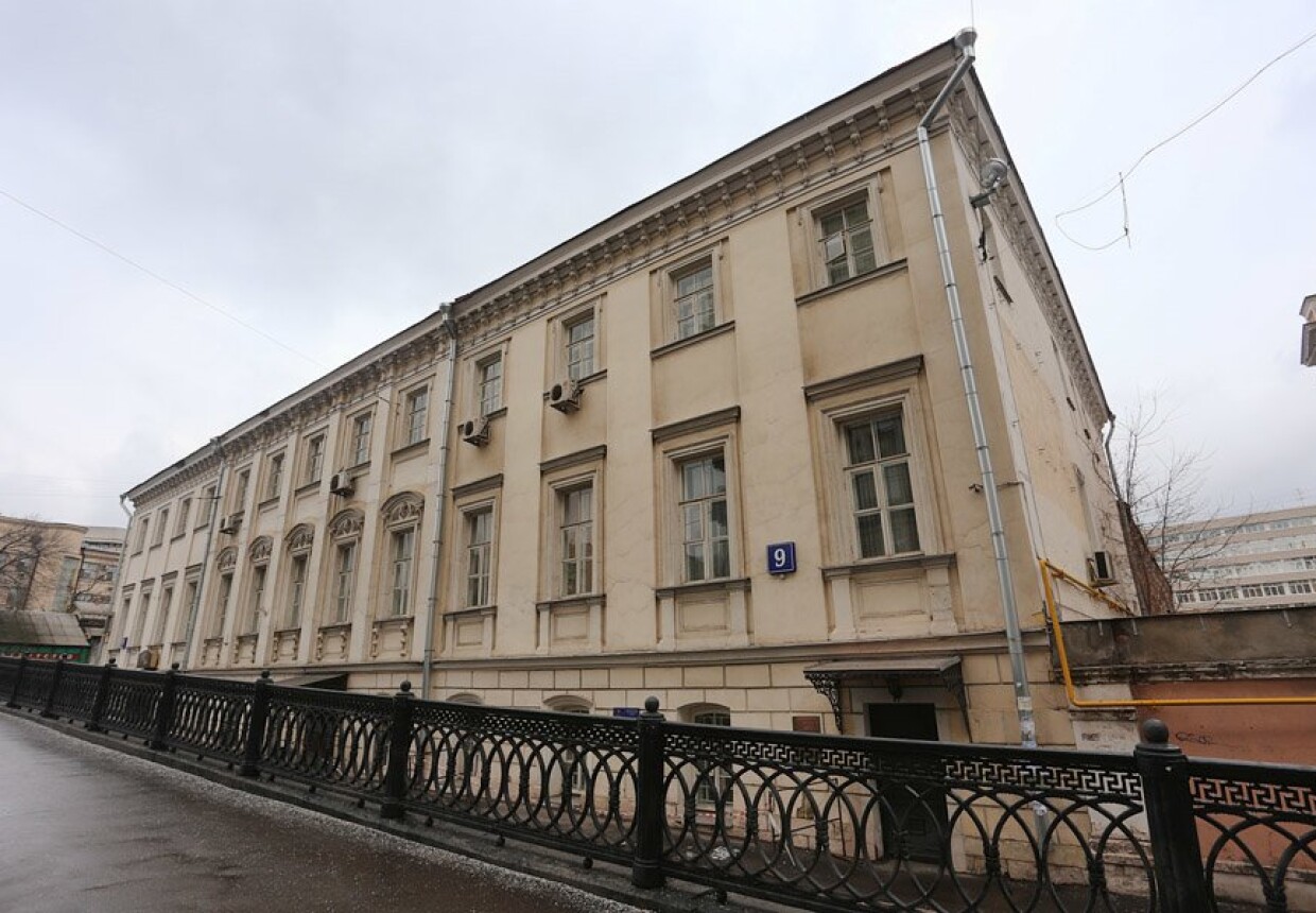Жилой дом конца XVIII века