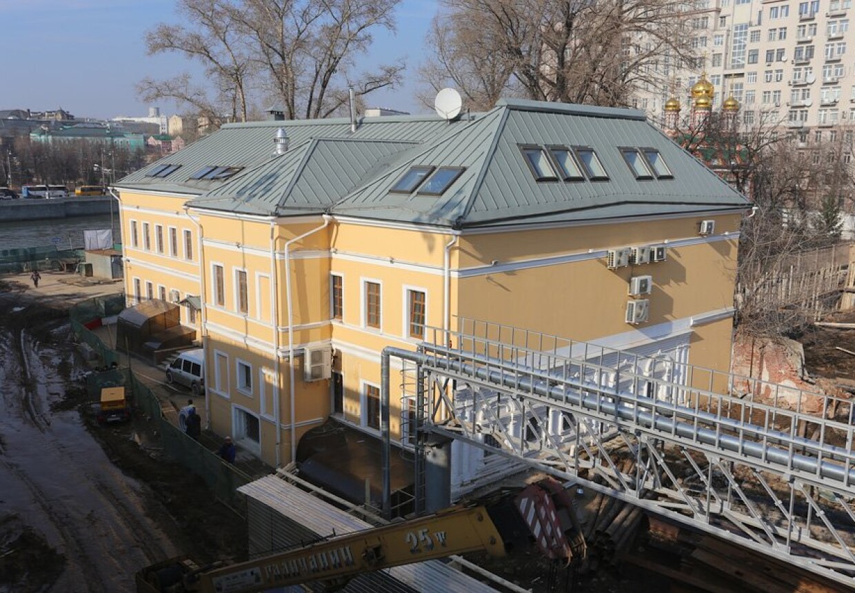 Городская усадьба Смирновых