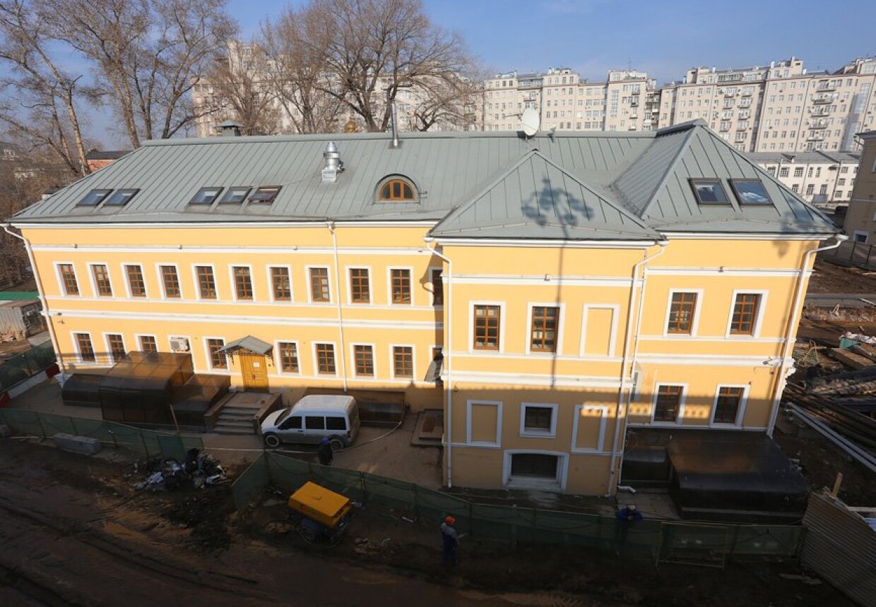 Городская усадьба Смирновых