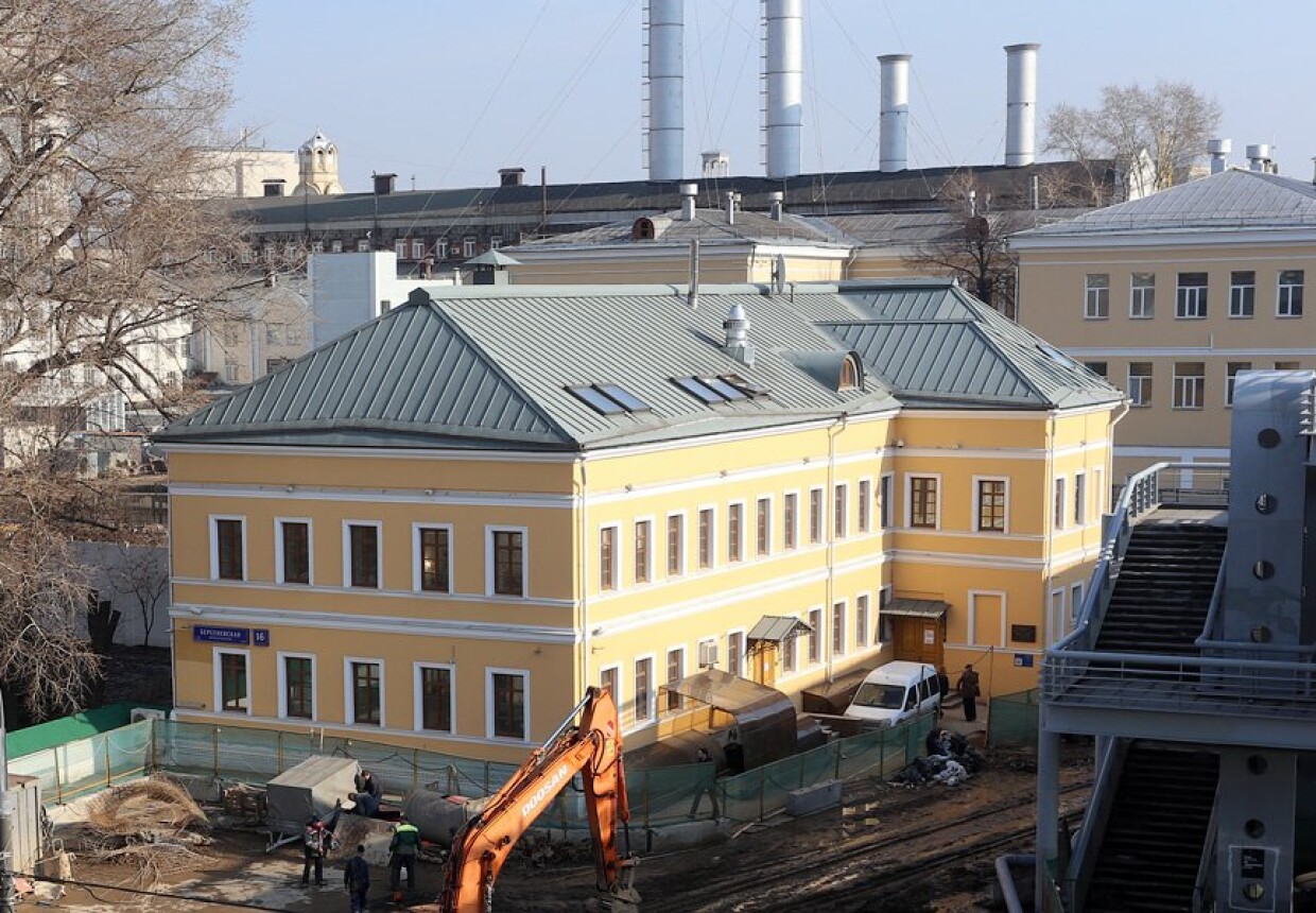 Городская усадьба Смирновых
