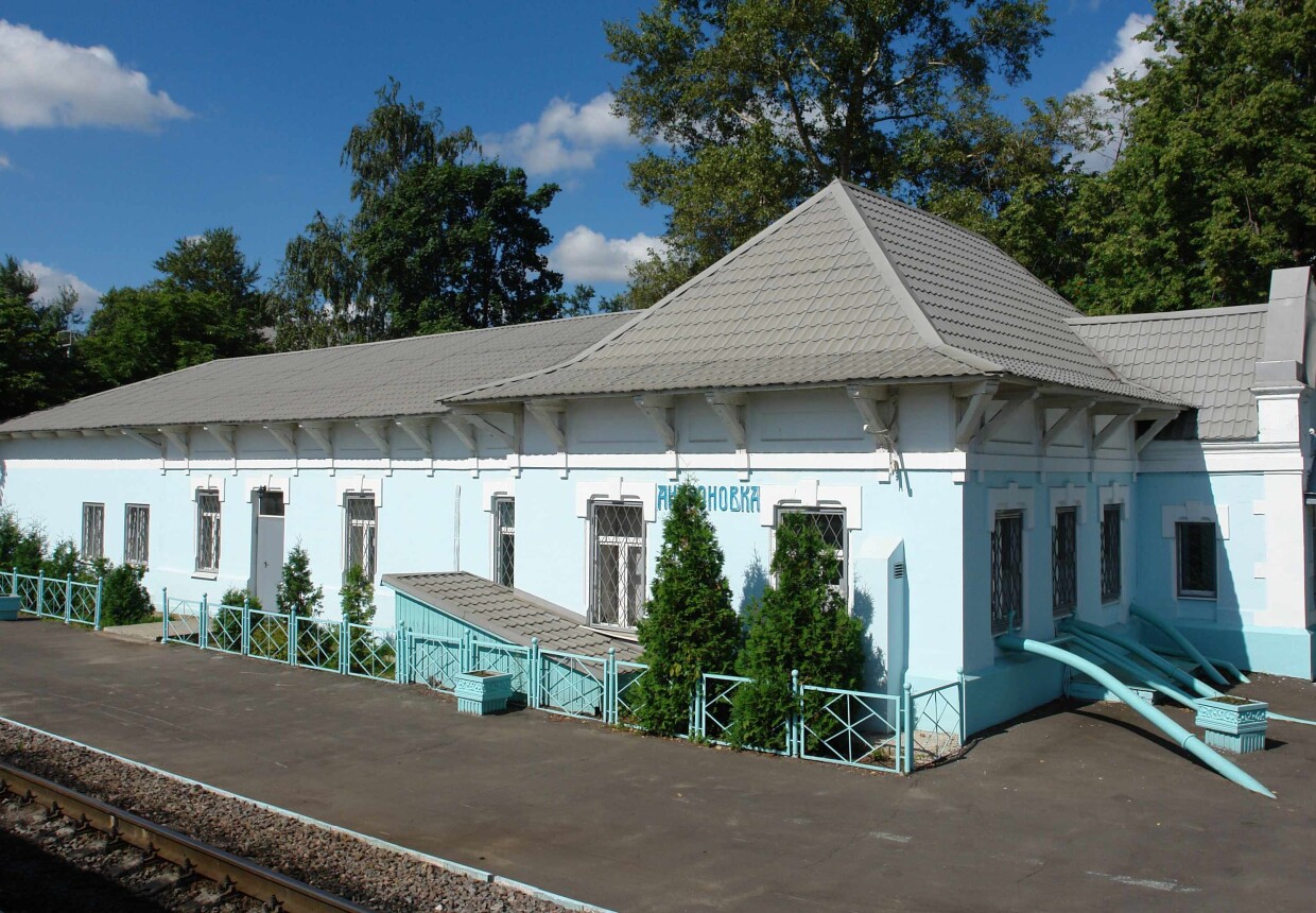 Станция Андроновка МОЖД